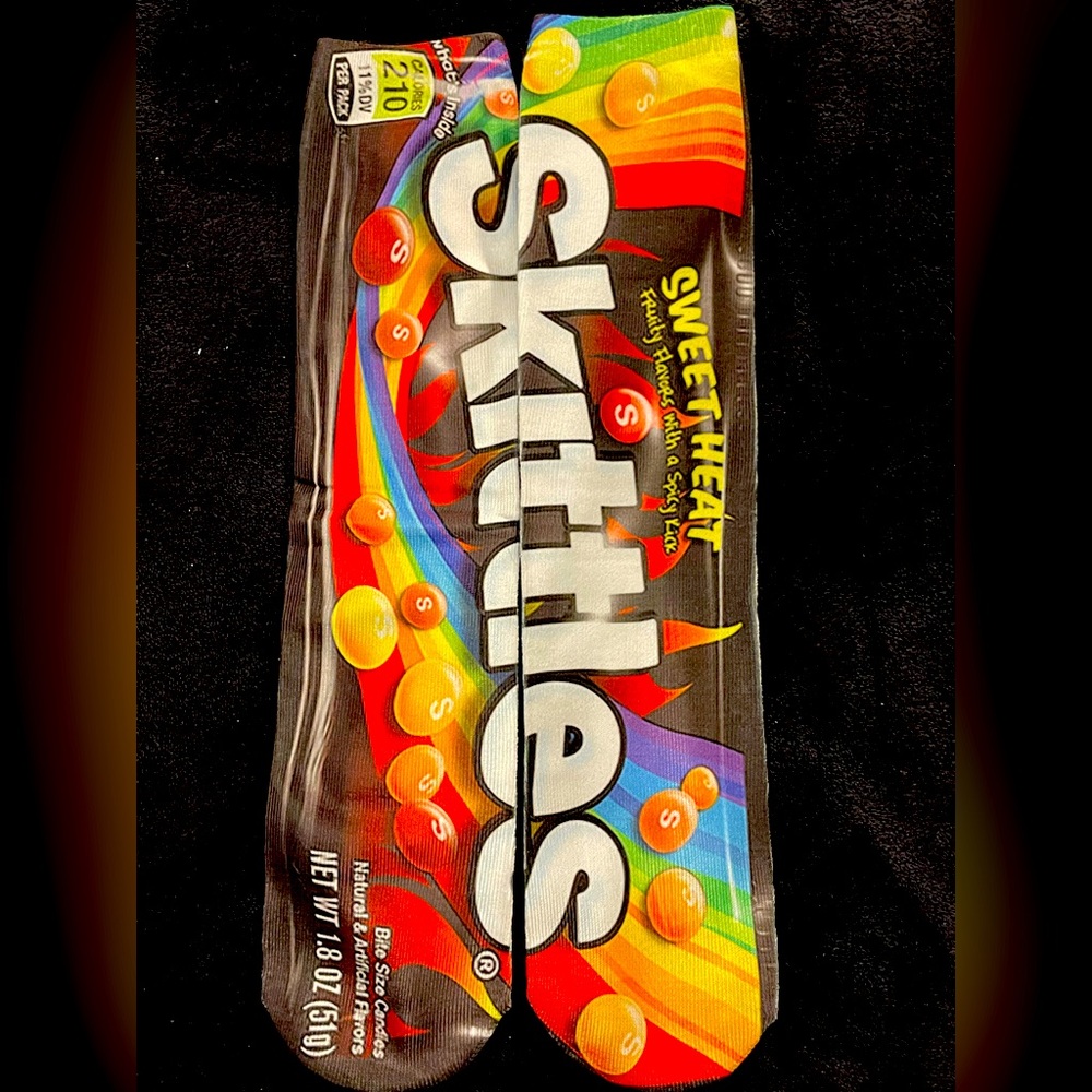 Assorted Snack theme socks!!